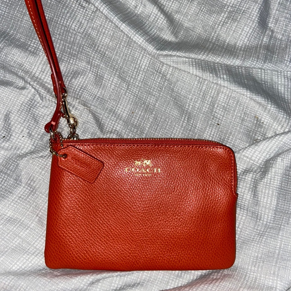 Coach wristlet